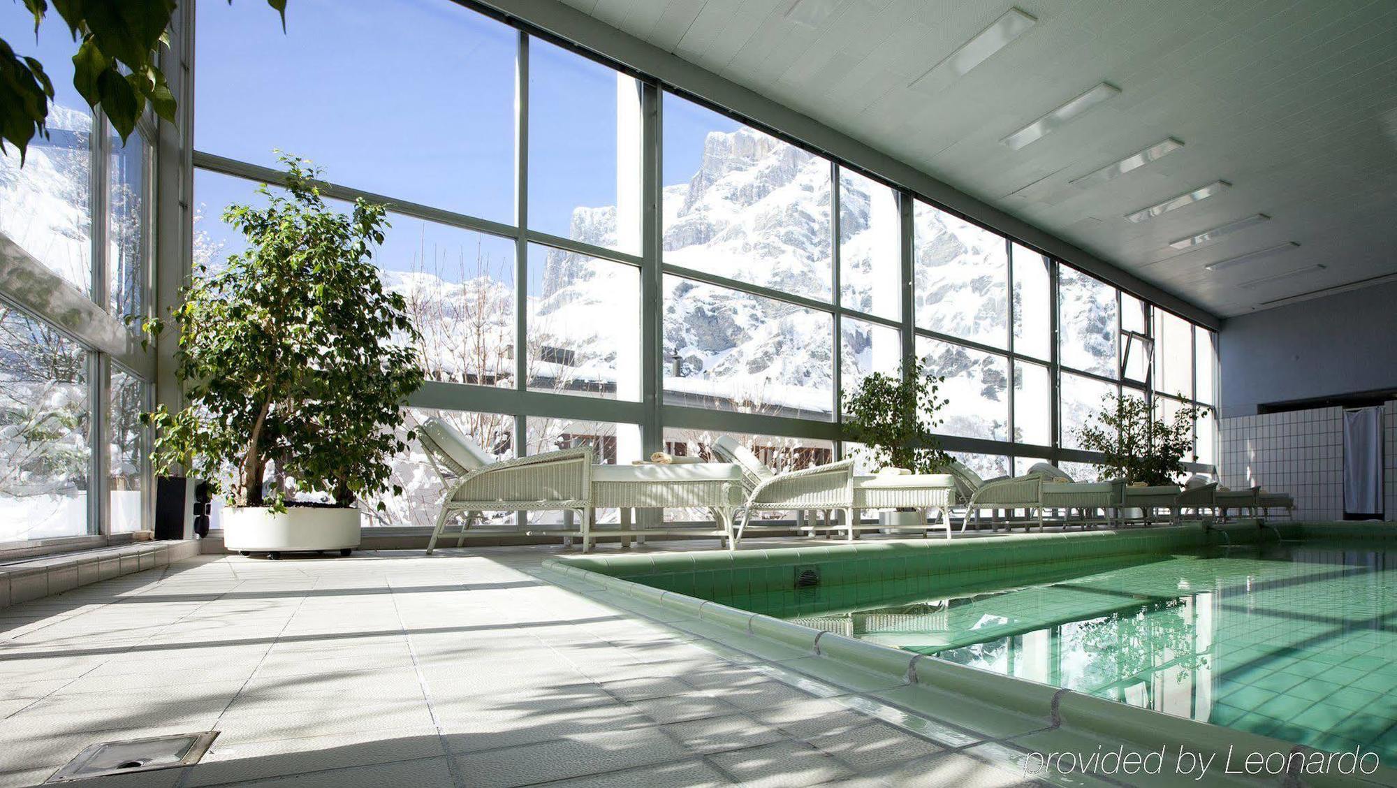 Hotel Les Sources Des Alpes Лойкербад Экстерьер фото
