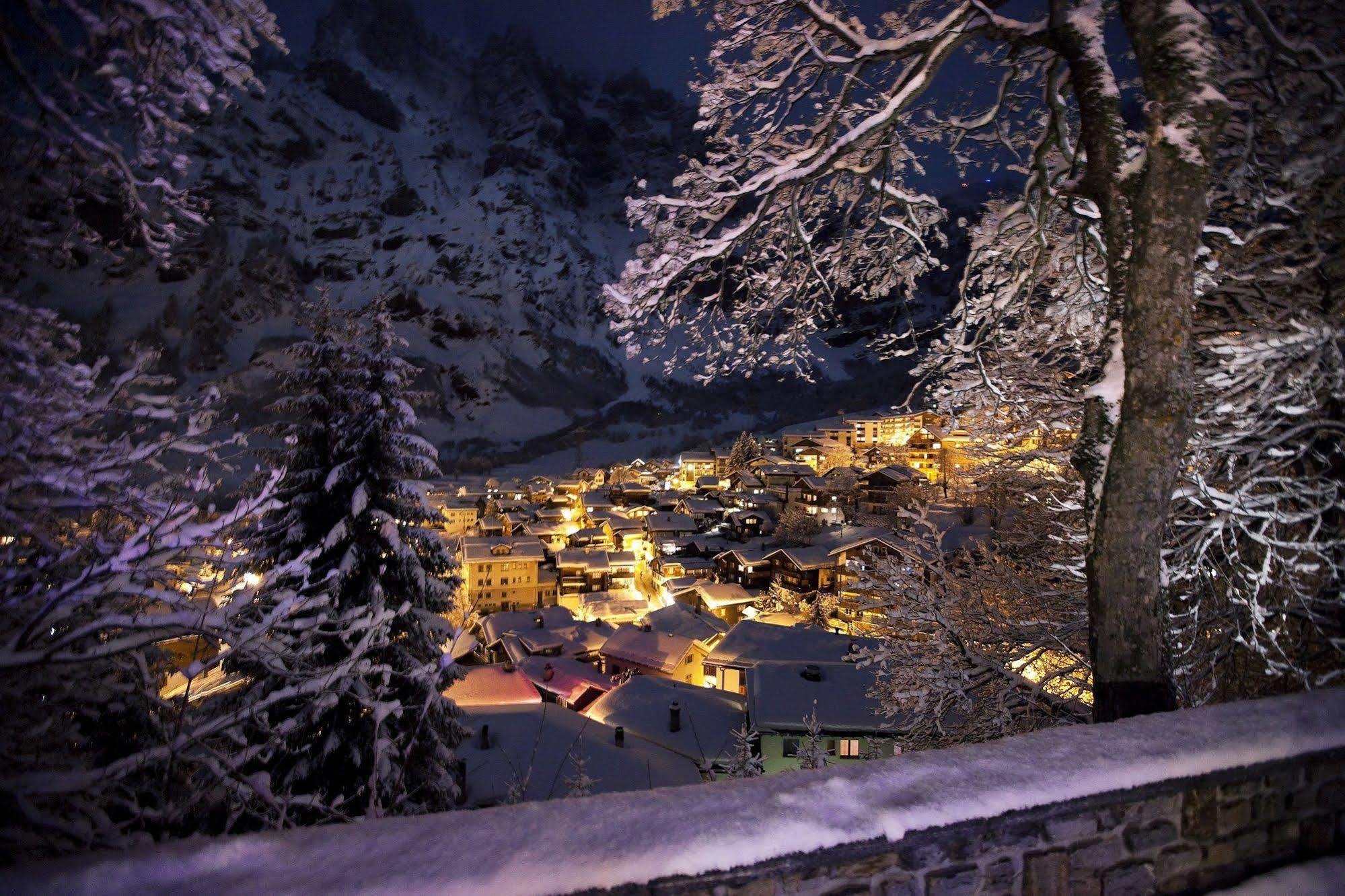 Residence Les Sources Des Alpes Лойкербад Экстерьер фото