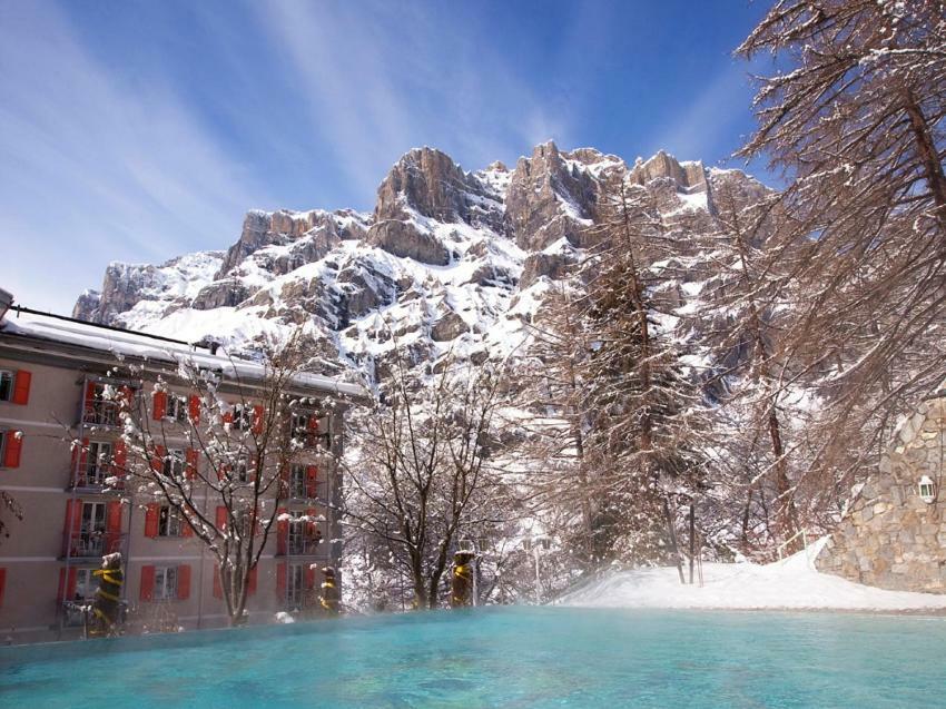 Residence Les Sources Des Alpes Лойкербад Экстерьер фото